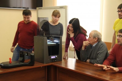  Студенты и сотрудники ТГУ узнали о возможностях 3D-печати 