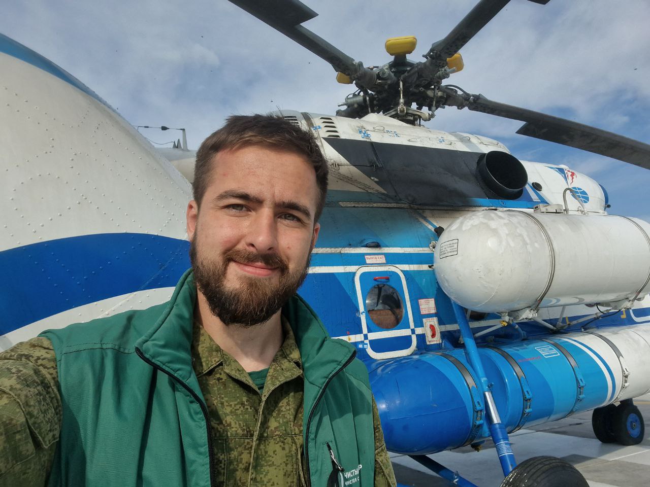 Студент ТГУ вместе с 13 волонтёрами очистил 3,5 га территории в Арктике