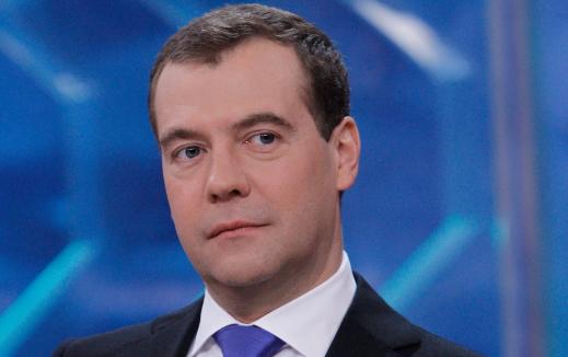 Дмитрий Медведев поздравил ТГУ с Днем защитника Отечества