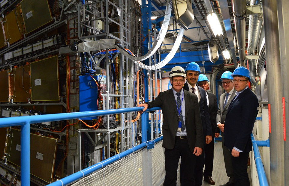 Представители ТГУ и CERN обсудили совместные разработки и стажировки