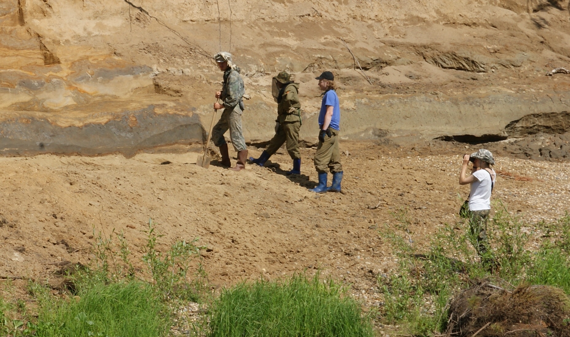 Палеонтологи ТГУ провели научную разведку в дельте доисторической реки