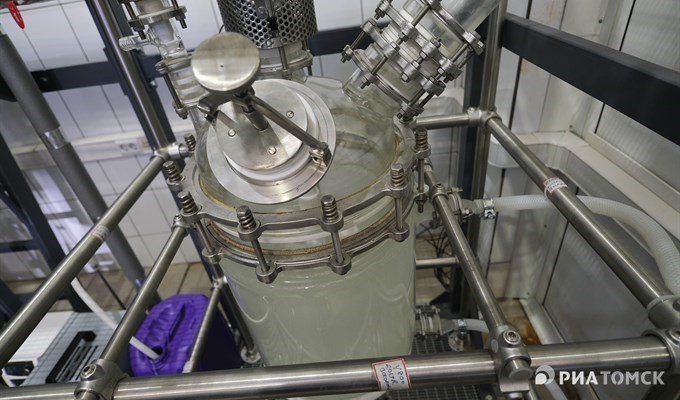 Опытное производство высших жирных спиртов открыто в томском ИХТЦ