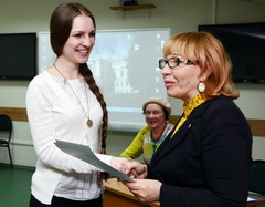 Студентам ЭФ вручены три первые именные стипендии, учрежденные выпускницей ТГУ Екатериной Собканюк  