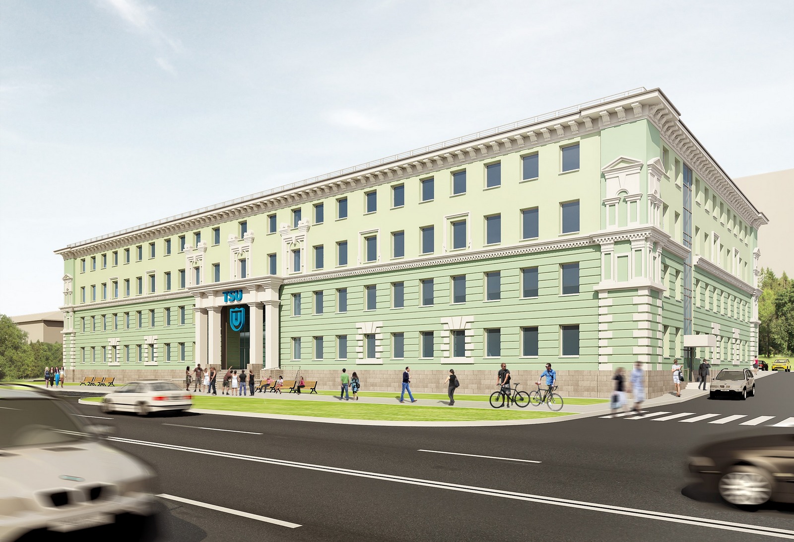 ТГУ до 2028 г. намерен достроить учебно-лабораторный корпус в центре Томска