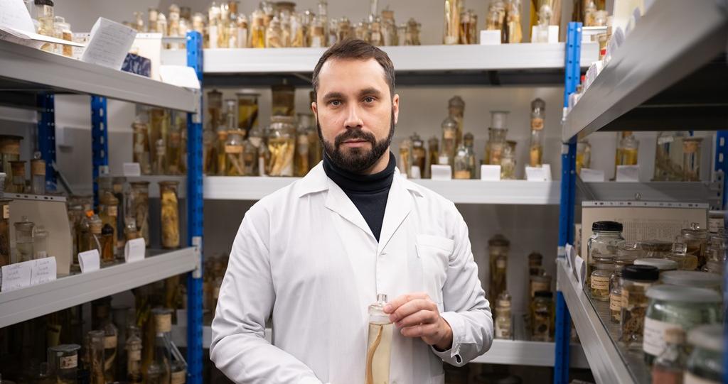 Учёные ТГУ исследовали эталонный столетний экземпляр сибирской миноги