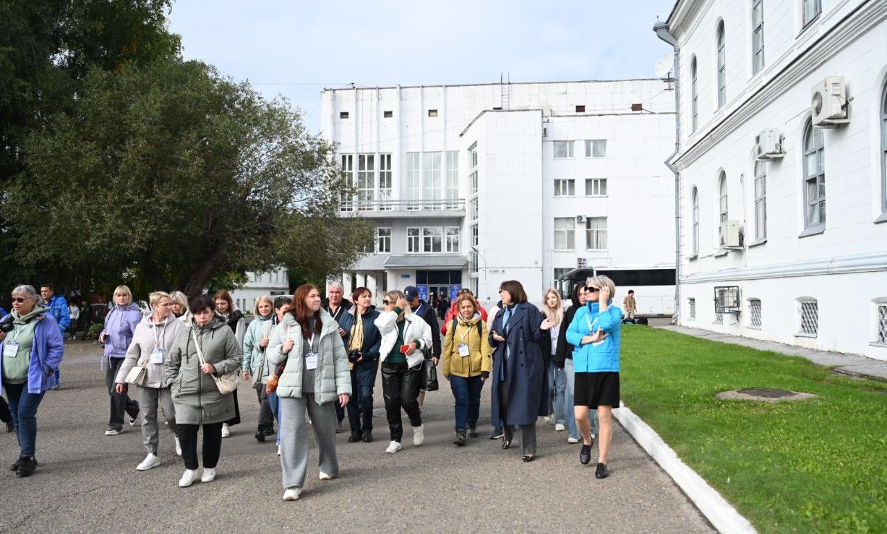 Первый туристический маршрут «Сибирь здесь» проходит через кампус ТГУ