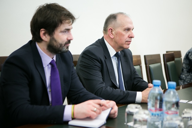 Посол Литвы в РФ предложил расширить связи ТГУ с литовскими вузами