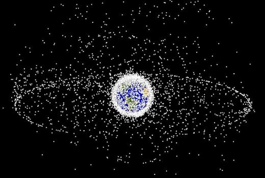 Астрономы ТГУ изучают эволюцию орбит космического мусора