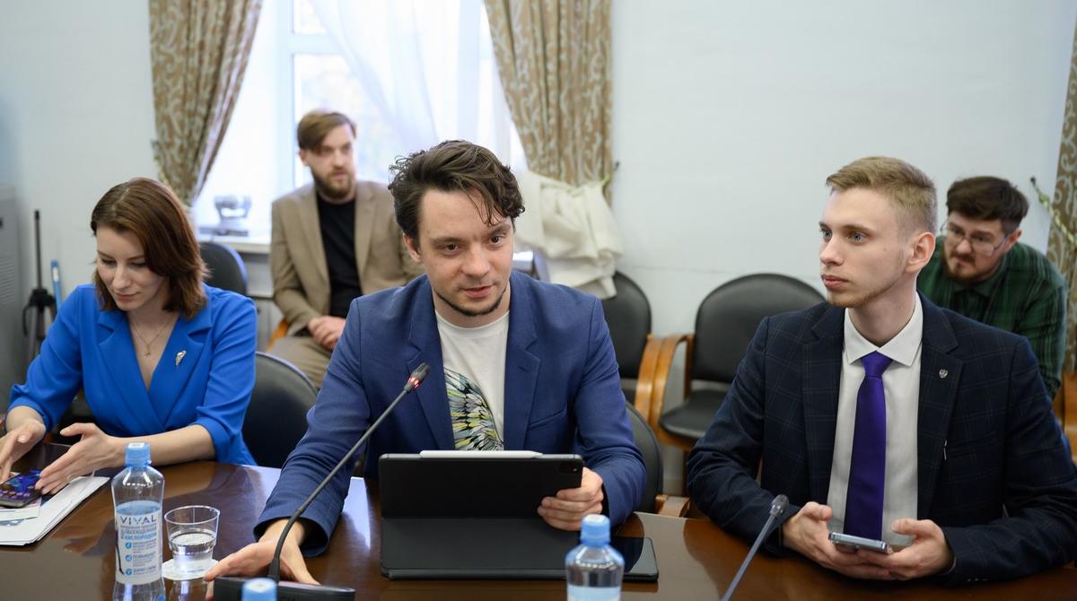 В ТГУ эксперту правительства РФ представили проекты на стыке IT и соцгума
