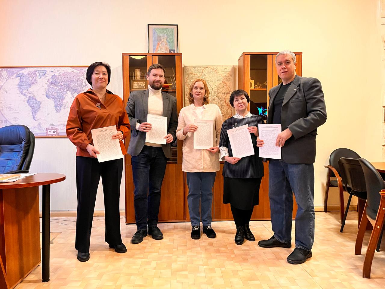 Библиотеки Большого университета Томска подписали договор о сотрудничестве