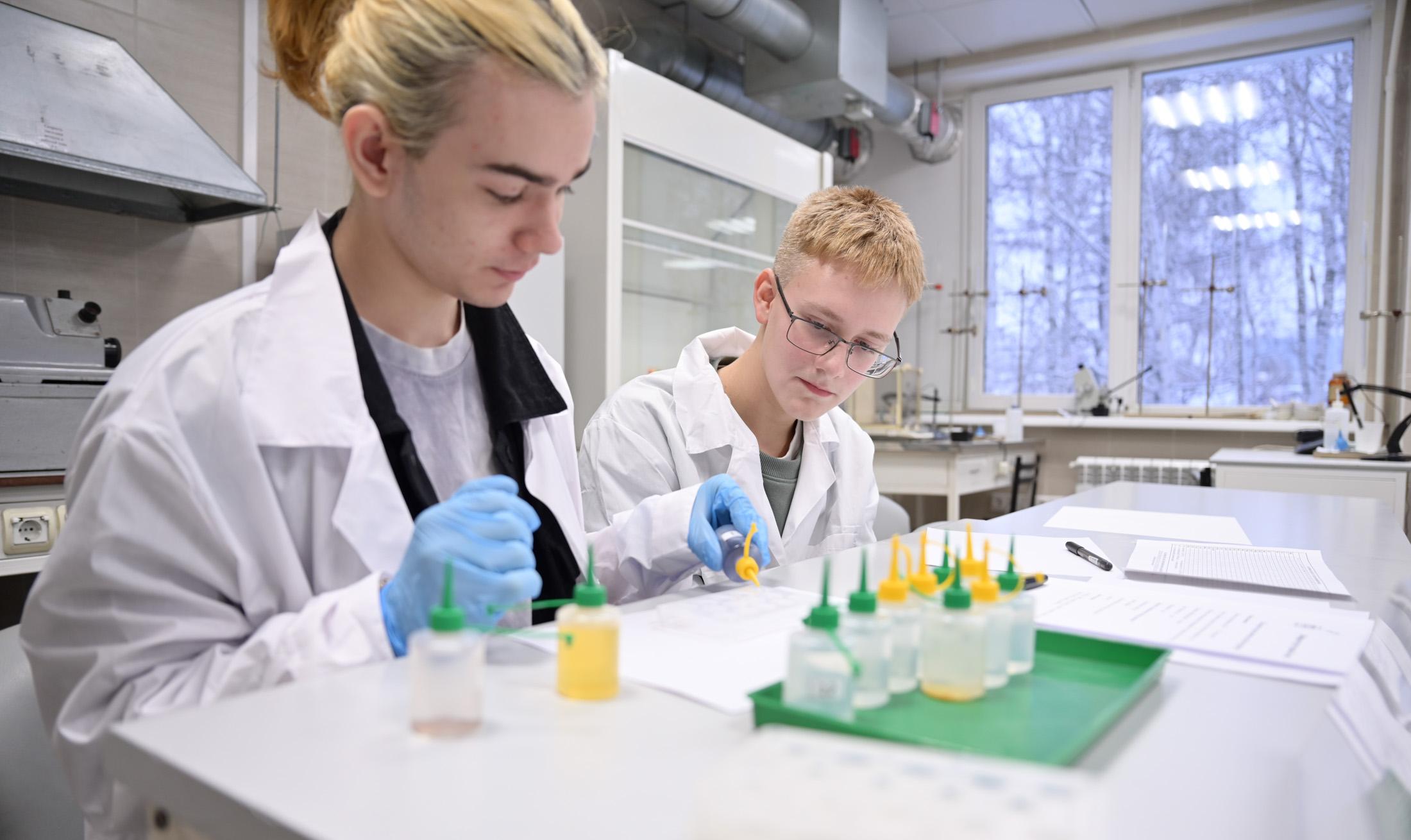  Турнир «ХИМdetect» собрал 70 сибирских школьников в ТГУ