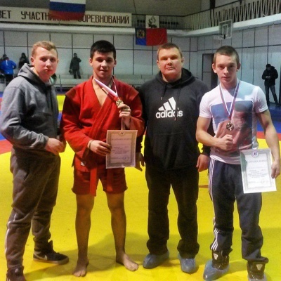 Студенты ТГУ привезли домой победу с чемпионата Кузбасса по боевому самбо