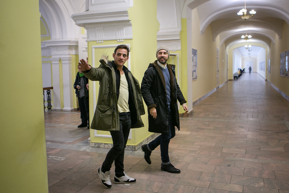 В ТГУ прошли съемки передачи «Проводник» с Михаилом Башкатовым