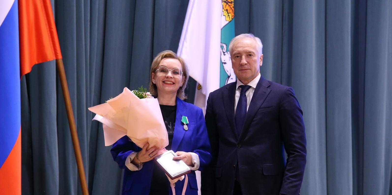 Глава региона вручил ученым ТГУ государственные награды