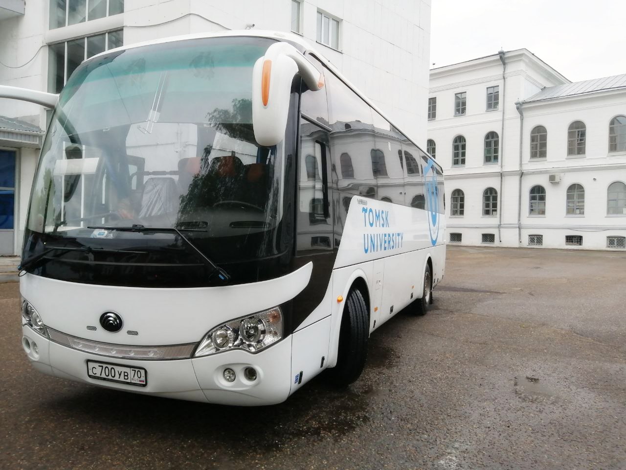 ТГУ запустит автобус для работы с абитуриентами из сёл и Новосибирска