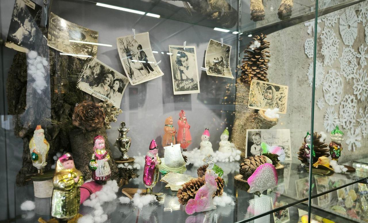 «Ёлкины традиции: прошлый век и современность»