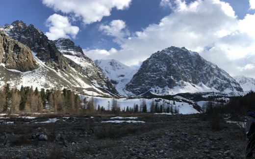 Ученые ТГУ исследуют влияние глобального потепления на ледники Алтая