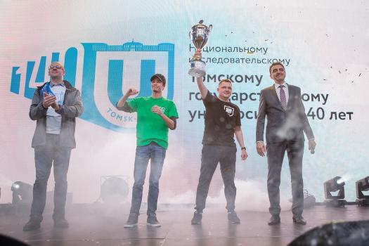 Кубок Императорского университета выиграл ИПМКН
