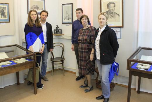 Делегация «Иностранки» познакомилась с лучшими практиками НБ ТГУ