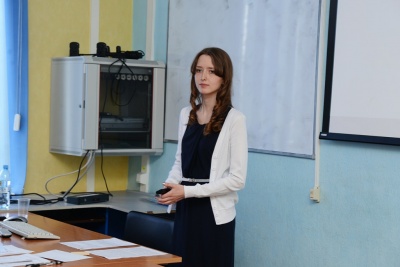 В ТГУ защитилась самая молодая аспирантка за всю историю университета