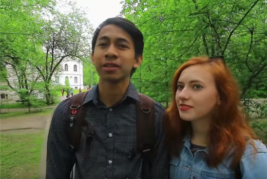 Популярный Youtube-блогер с Бали снял видеопутешествие по кампусу ТГУ