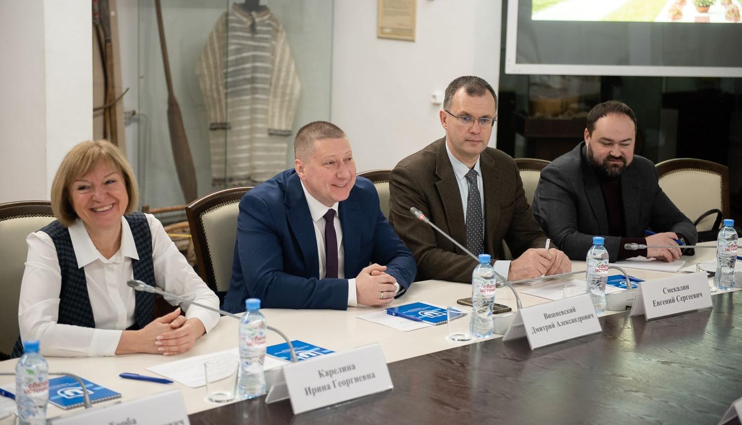Вузы ЛНР заинтересовал проект «Большой университет Томска»