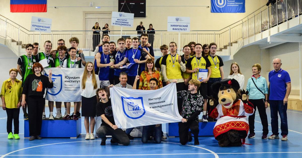 Спортклуб ТГУ выбрал лучших студентов-спортсменов 2022 года