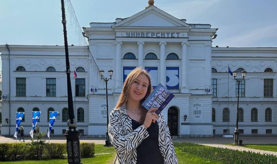Выпускница ФЖ ТГУ проводит редизайн крупнейшей газеты Бурятии