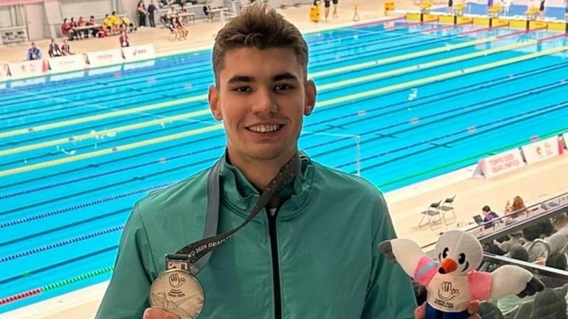 На Сурдлимпийских играх в Токио два золота завоевал студент ФФК