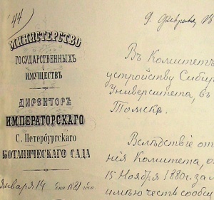 Вековая дружба