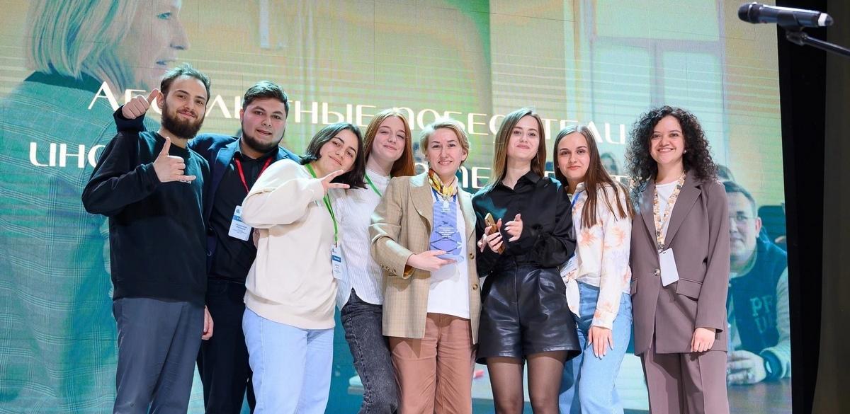 Студенты ТГУ стали абсолютными победителями фестиваля «Ярпиар-2023»