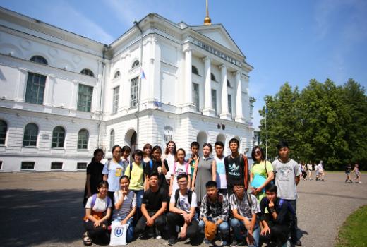 В ТГУ начинают работу летние школы для иностранных студентов