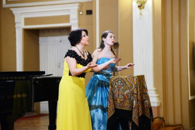  В ТГУ состоялся концерт вокальной музыки, посвященный празднованию 25-летия высшего музыкального об...