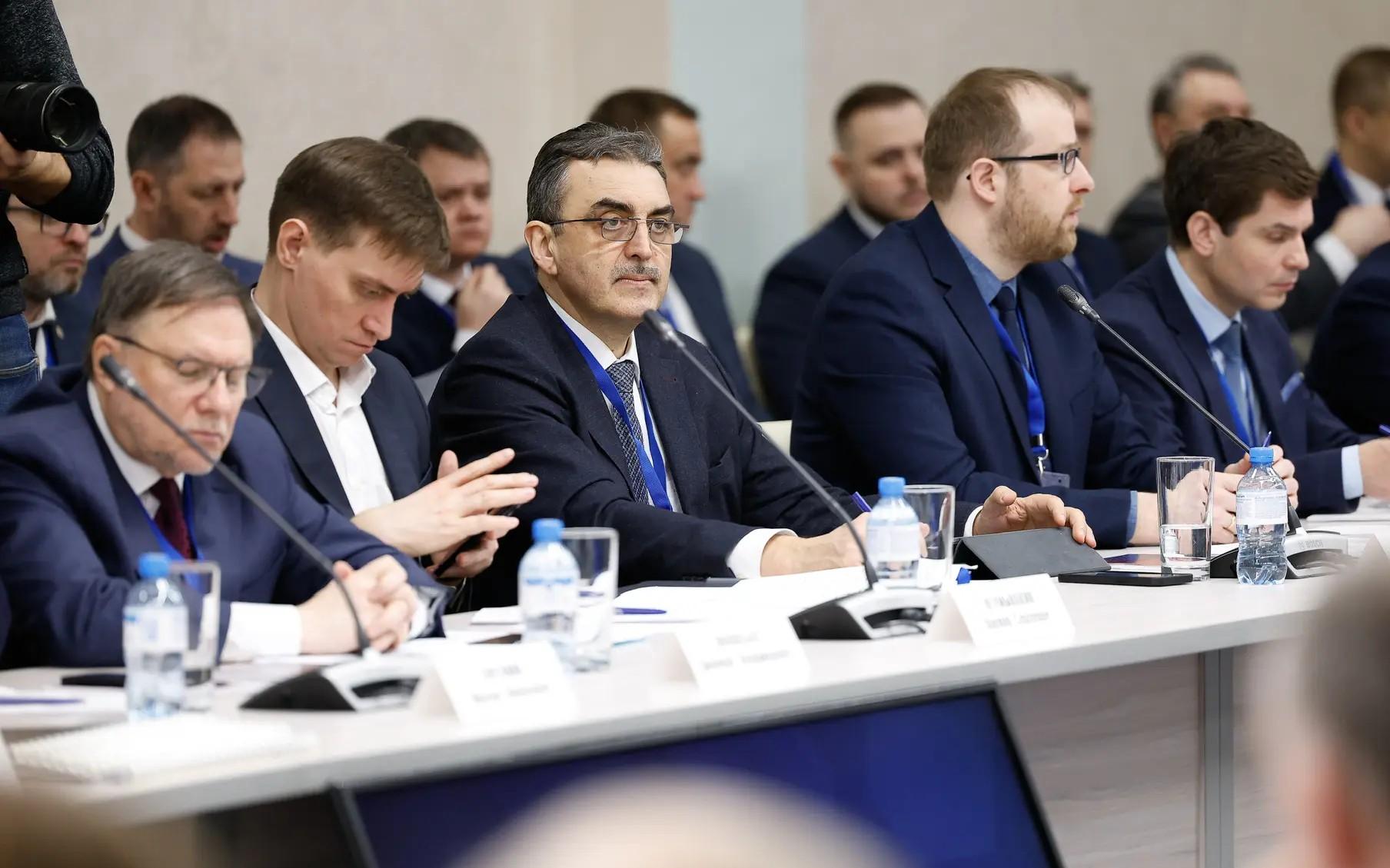 Ректор ТГУ представил новую модель подготовки кадров для химпрома