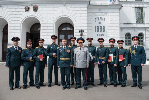 В ТГУ прошел первый выпуск военных переводчиков с португальского