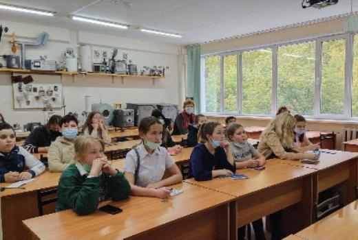 ГГФ организует ГЕО-классы для школьников Томской области