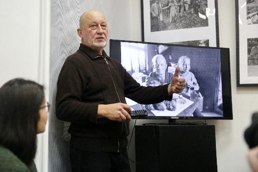 В ТГУ проходят встречи с литовским классиком мировой фотографии