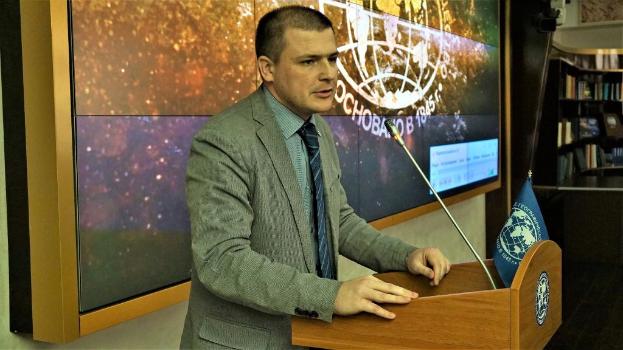 Историк выступил на отчетной лекции экспедиции «По следам Флоринского»