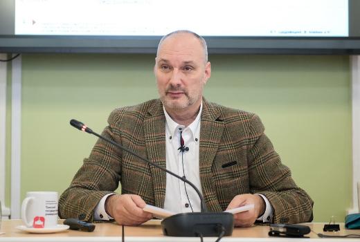 Петр Щедровицкий прочел цикл лекций о природе конструктивного мышления