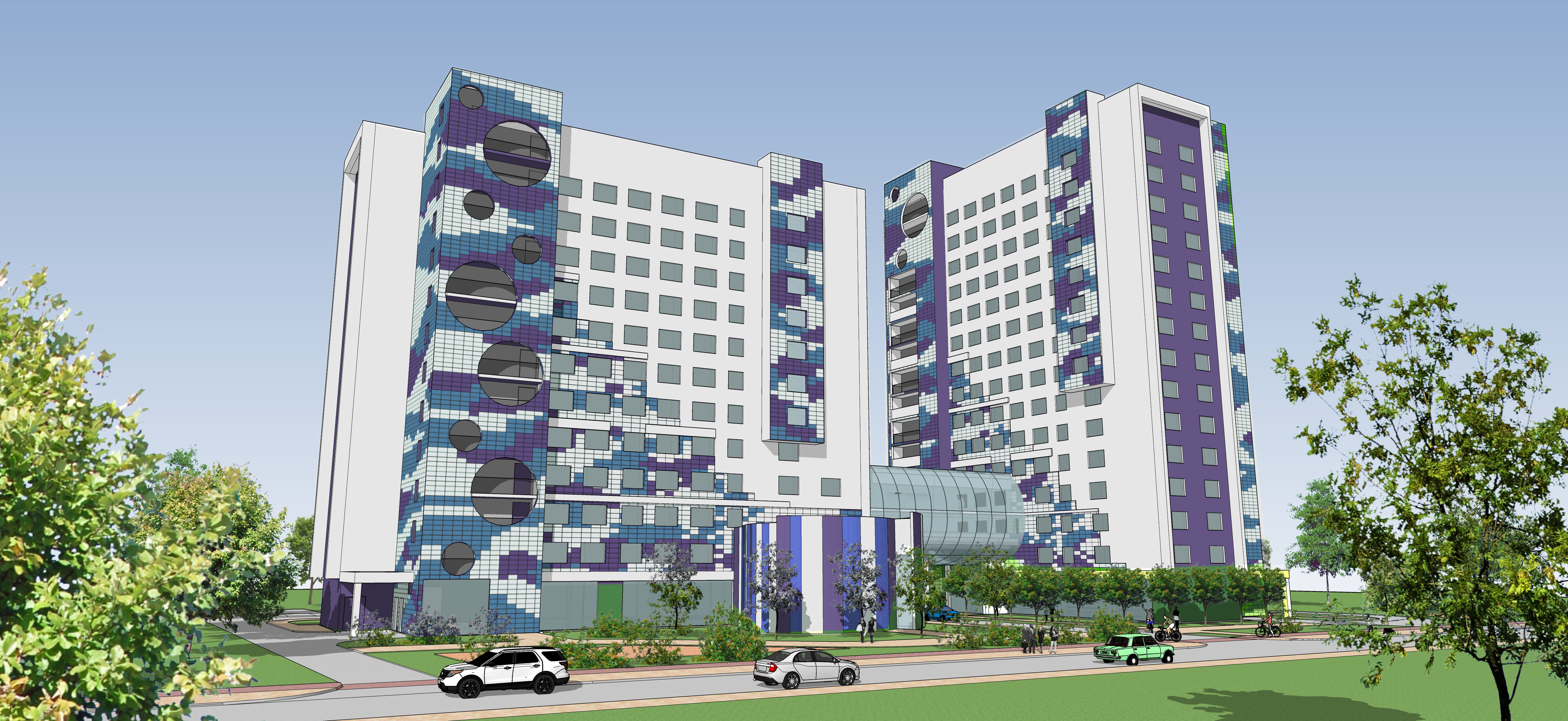 К 2020 году ТГУ построит новое 16-этажное общежитие на 800 мест