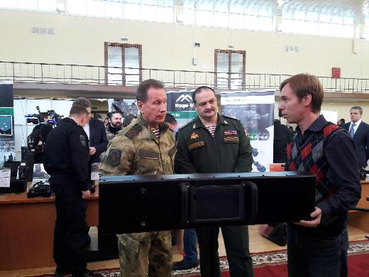 Нацгвардия будет применять прибор ТГУ в антитеррористических операциях
