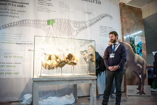Новый род динозавров, найденный в Сибири, получил имя – сибиротитан