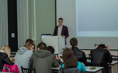 В ТГУ прошла презентация программы взаимодействия ЗАО «Полюс» с учебными заведениями «Узнай цену зол...