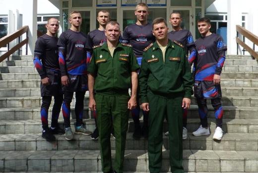 Команда ИВО ТГУ — участник всероссийских соревнований «Гонка героев»
