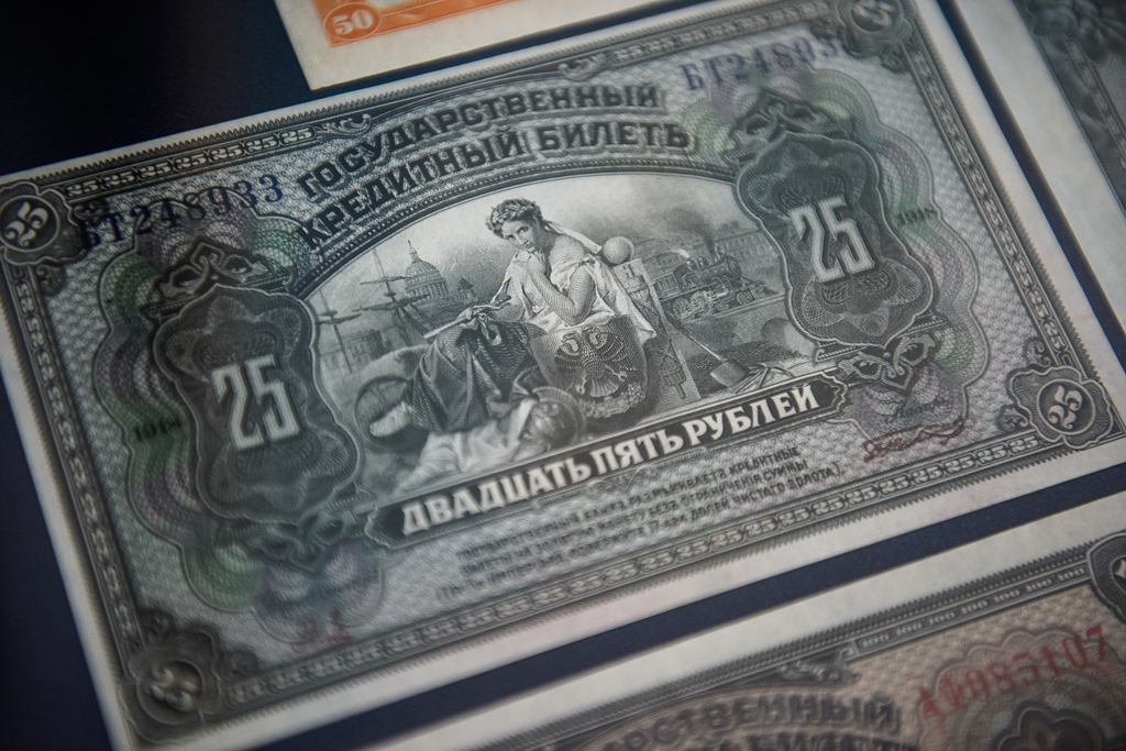 История в деньгах: в ТГУ открыта выставка банкнот гражданской войны
