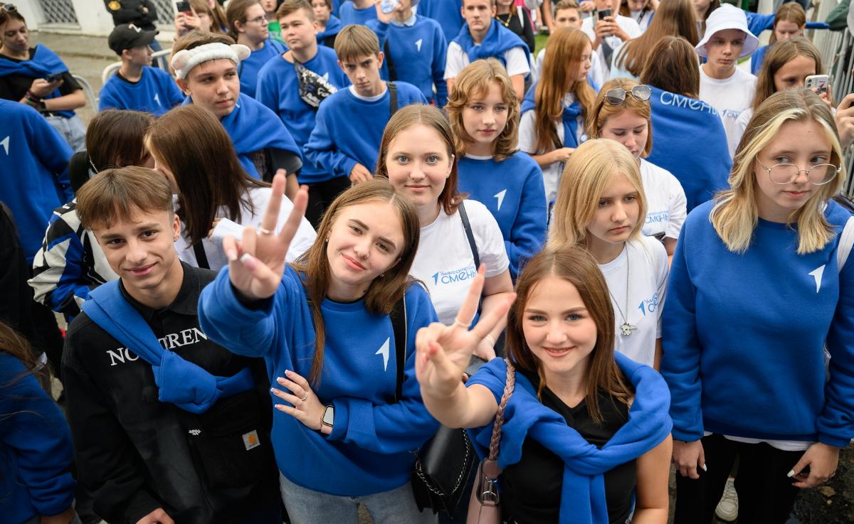 Школьники из ЛНР приняли участие в праздновании 145-летия ТГУ