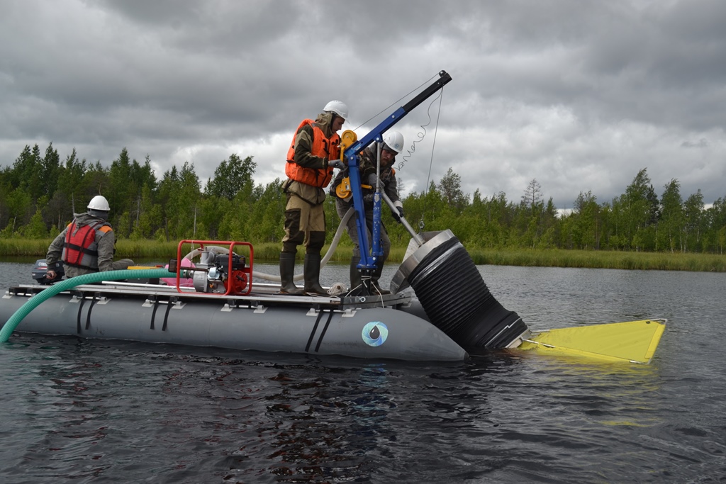 ТГУ по нацпроекту очистит от загрязнений устьевой участок реки Амбарная