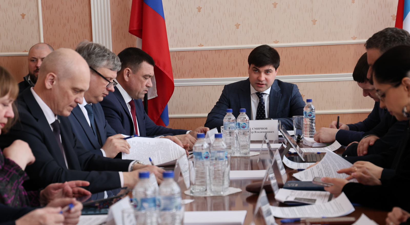 В Омске обсудили кадровое обеспечение химической промышленности региона