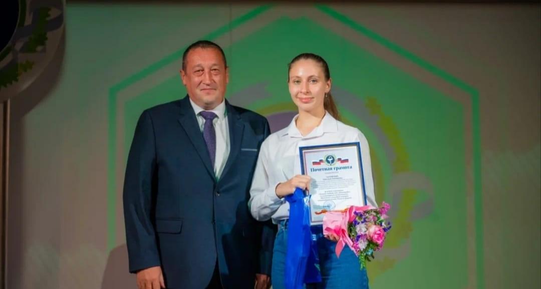 Студентка ВИША ТГУ стала студентом-ветеринаром года в Томской области
