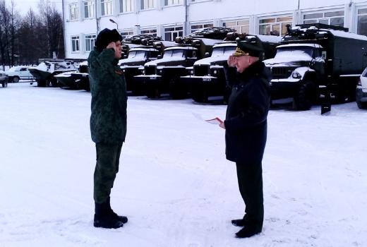 Министерство обороны РФ наградило офицеров ИВО медалями